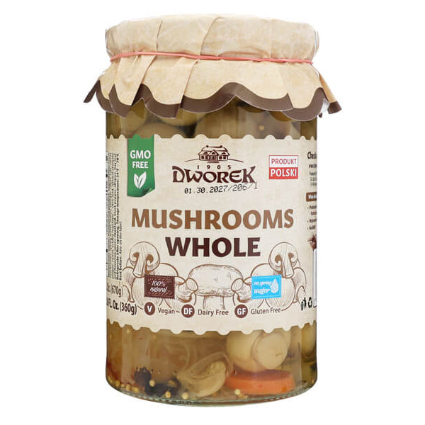 Marinated Champignons Whole – 25.4 oz (720gr)